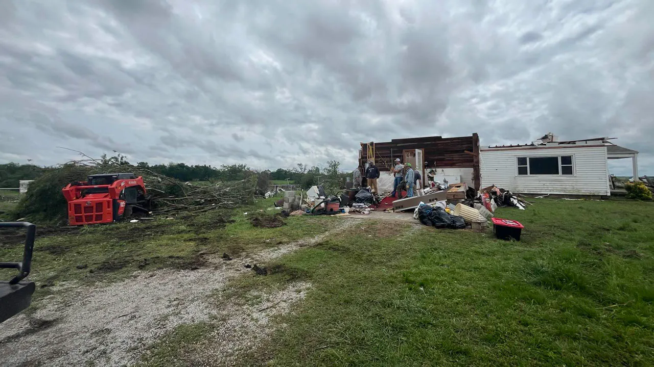 Holdenville damage 