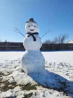 Snowman In Tuttle