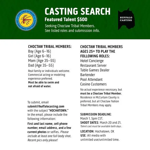 Casting Search