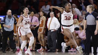 Keys' 3-Pointer With 4 Seconds Left Pushes No. 20 Oklahoma Past No. 3 Texas, Clinches Big 12 Title