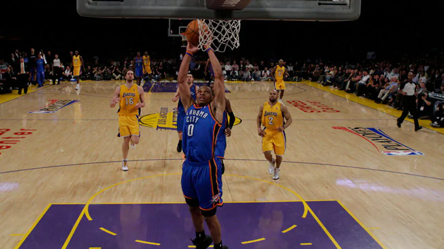 Thunder - Lakers - 2010 - NBA Playoffs