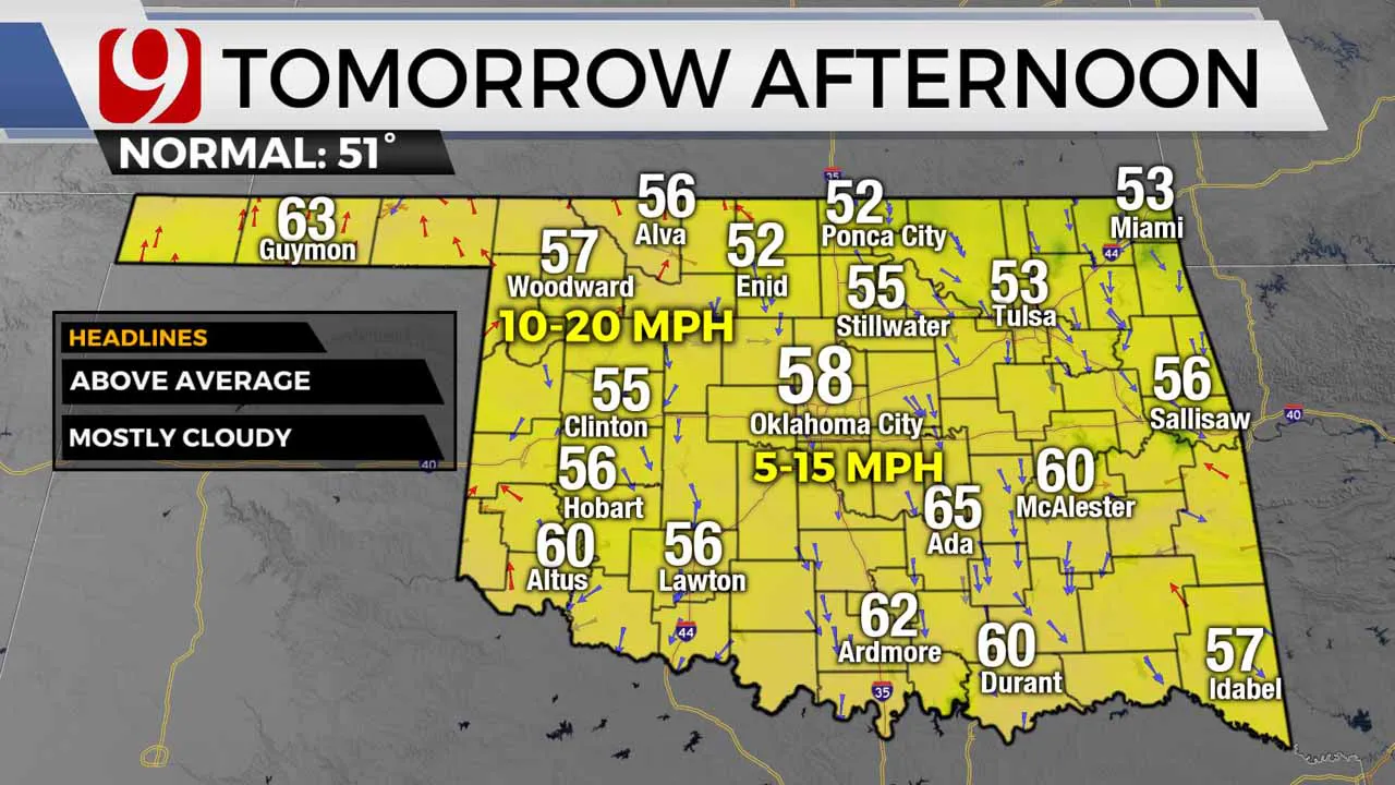 Sunny Week Ahead For The Metro With A Chilly Start To Monday