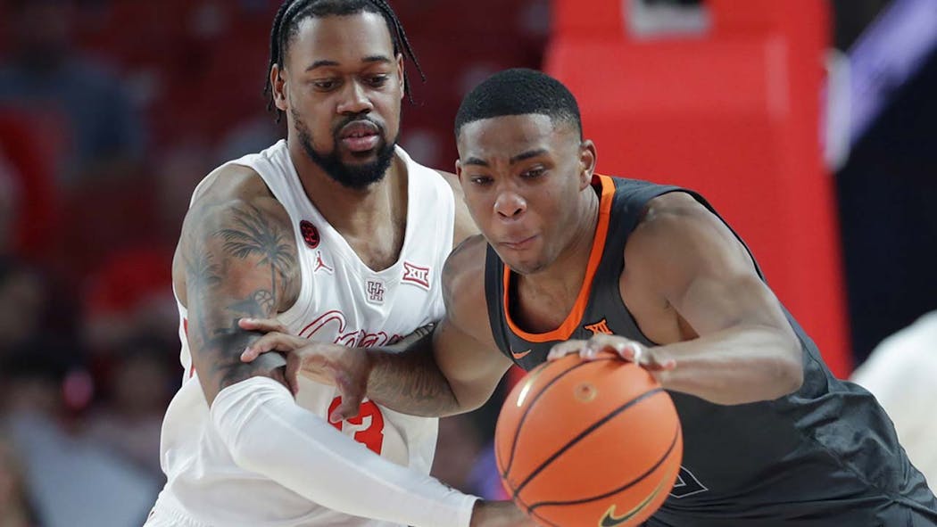 Shead Scores 23, Sampson Ejected As No. 5 Houston Beats Oklahoma State