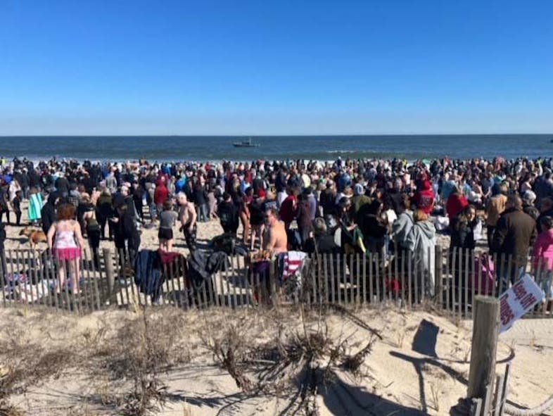 Alex Cameron Polar Bear Plunge Benefiting Special Olympics Part Of