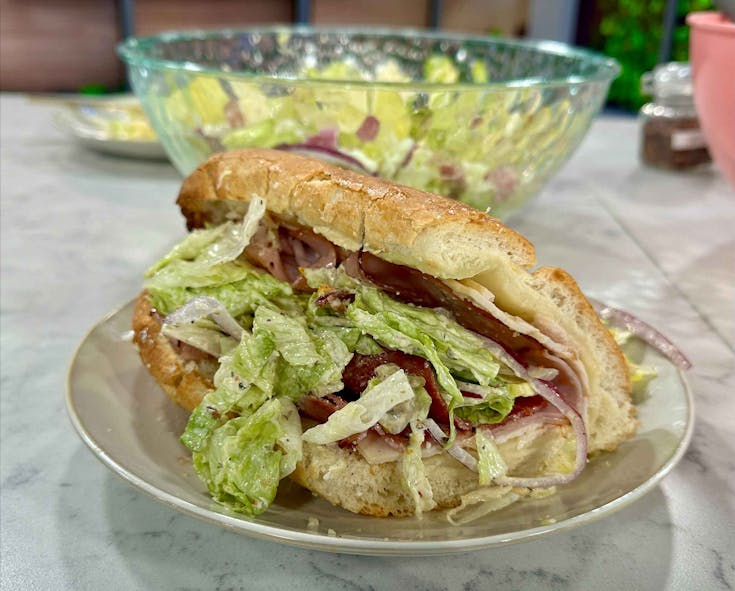 Sassy Mama Grinder Hoagie Sandwich
