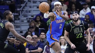 Oklahoma City Thunder To Face New Orleans Pelicans In Round 1 Of NBA Playoffs