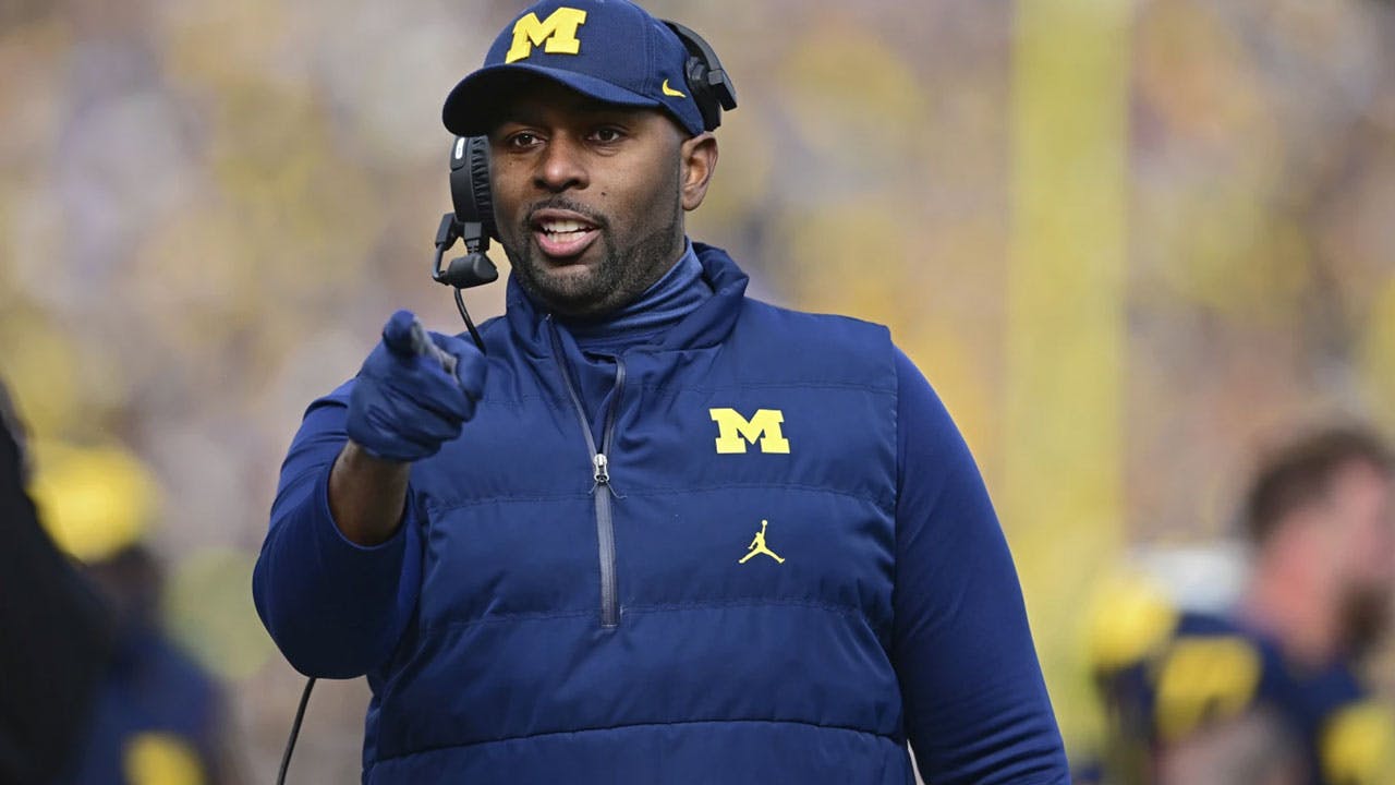 Michigan Promotes Offensive Coordinator, Former Sooners Lineman ...