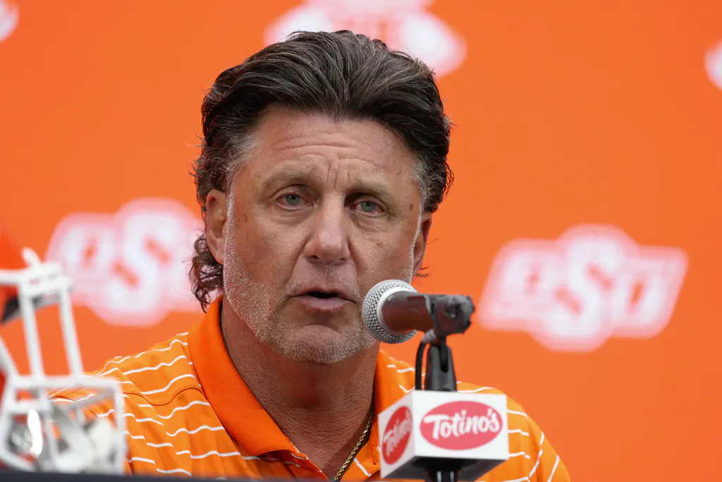 Mike Gundy OSU