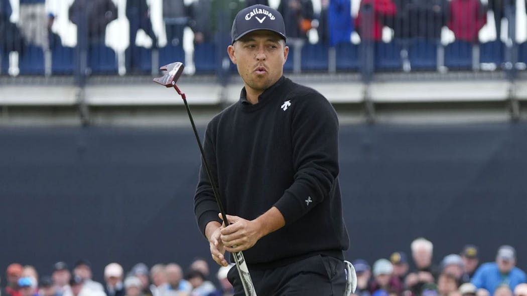 Xander Schauffele - British Open - July 21, 2024