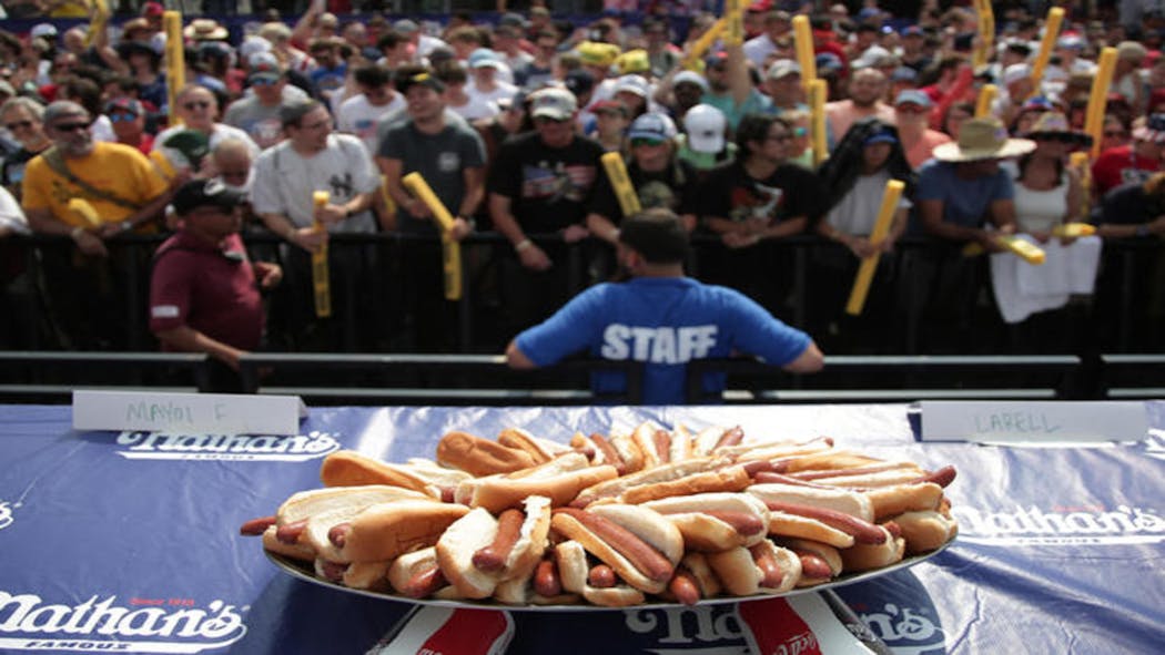 Nathan's Hot Dog Eating Contest