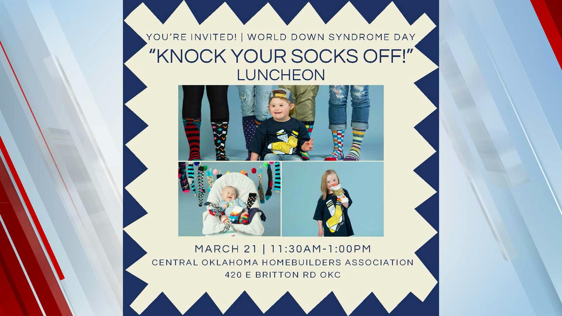 Wear Silly Socks For World Down Syndrome Day
