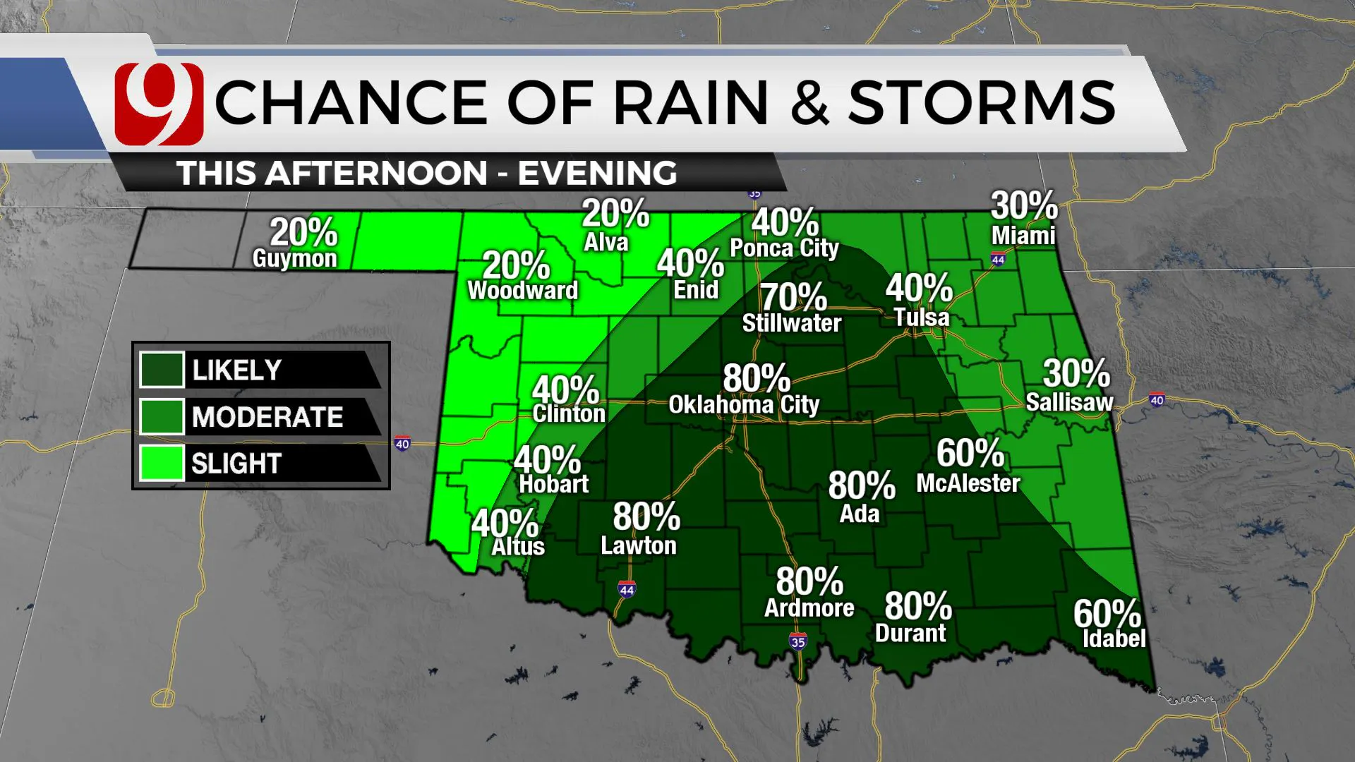 Storms Bring Rain On Thursday; Weekend Bringing Additional Severe Weather