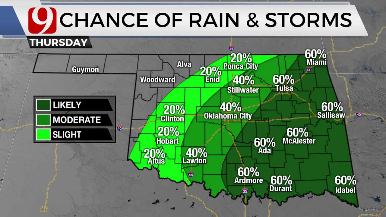 Windy And Warm Monday, Temps Cool Down At Night