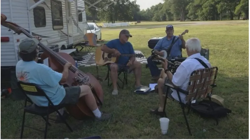 bluegrass players