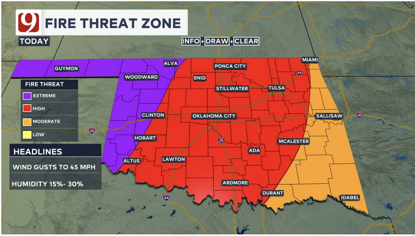 fire zone threat