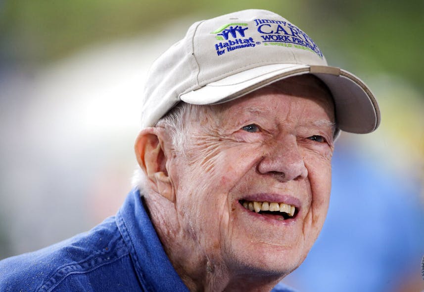 Jimmy Carter Turns 100, The First Former President To Do So