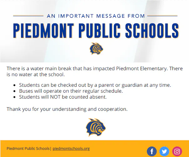 Piedmont Public Schools