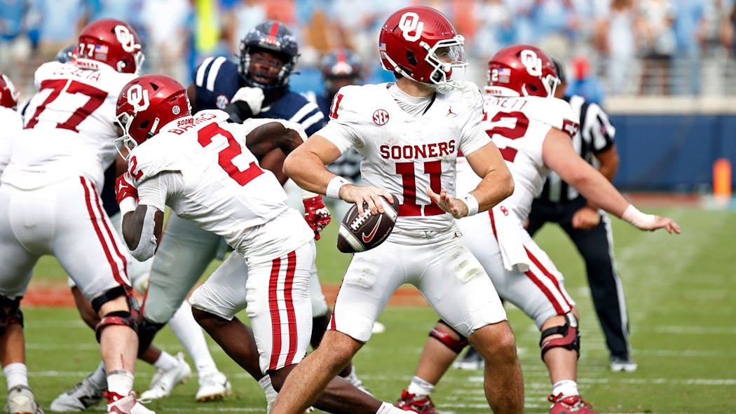 Jackson Arnold vs. Ole Miss - Oct. 26, 2024