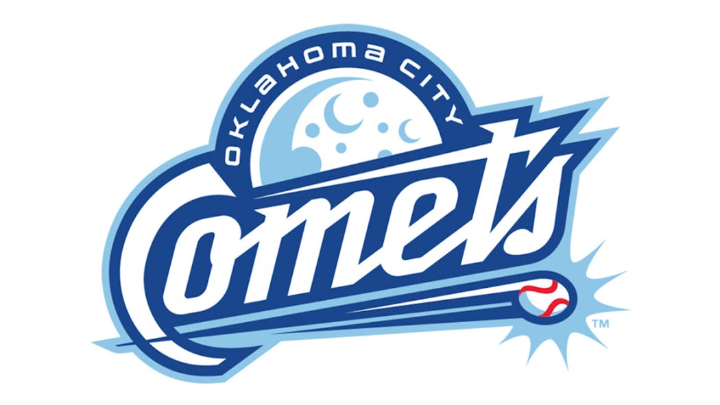 Oklahoma City Comets Baseball Logo 2024 