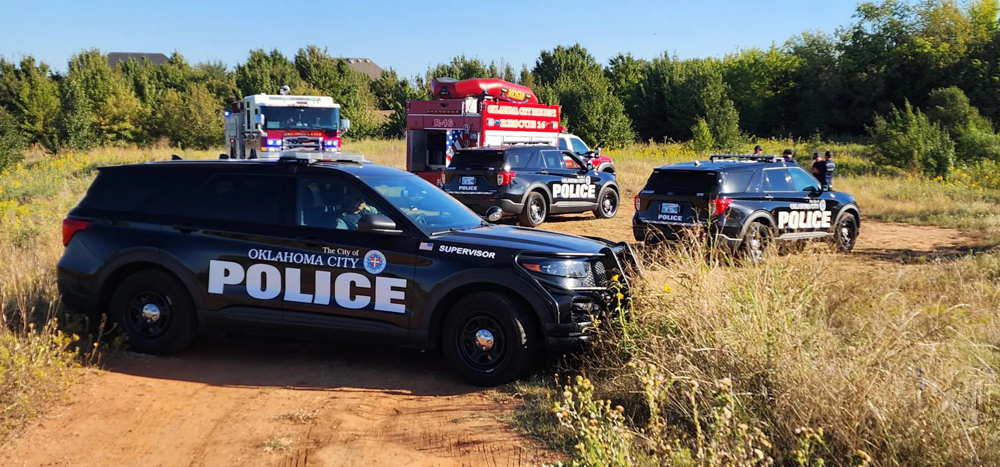 Body Recovery Near Lake Overholser 