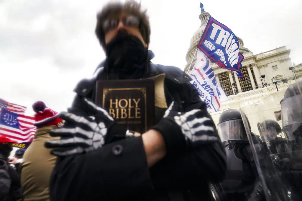 Capitol riot bible