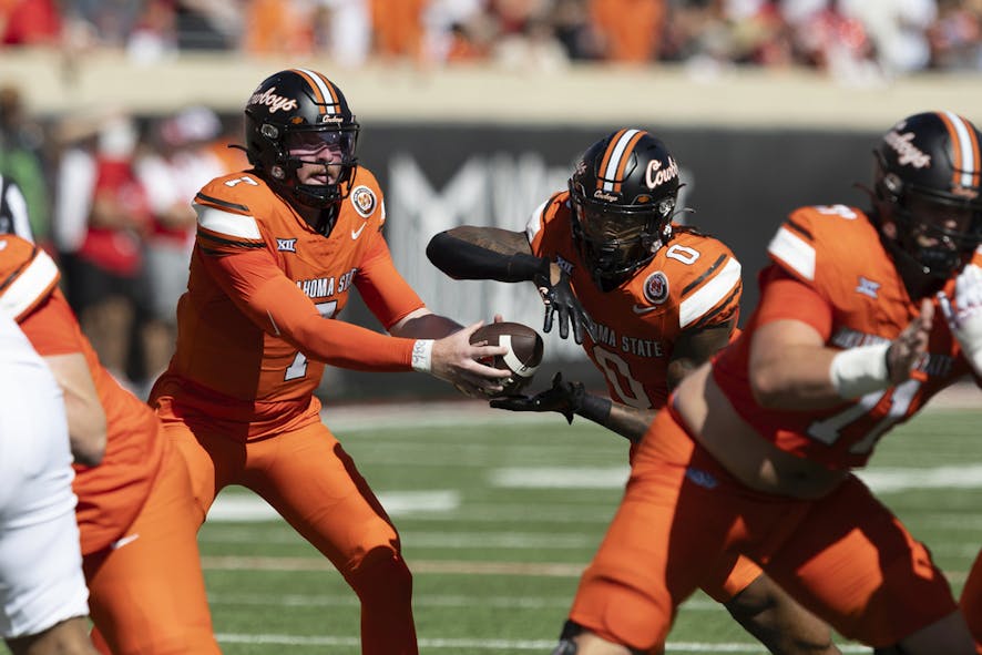 Bernard runs for 182 yards and No. 12 Utah wins Big 12 debut, 