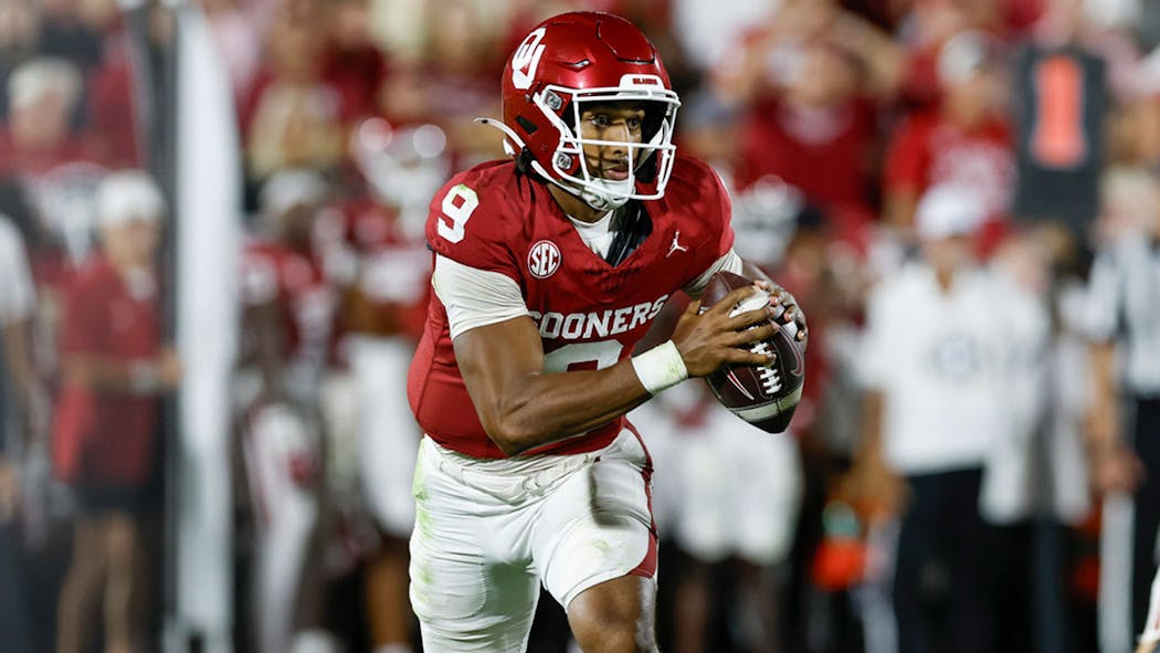 Michael Hawkins Jr. To Start At Quarterback For Sooners Against Auburn ...