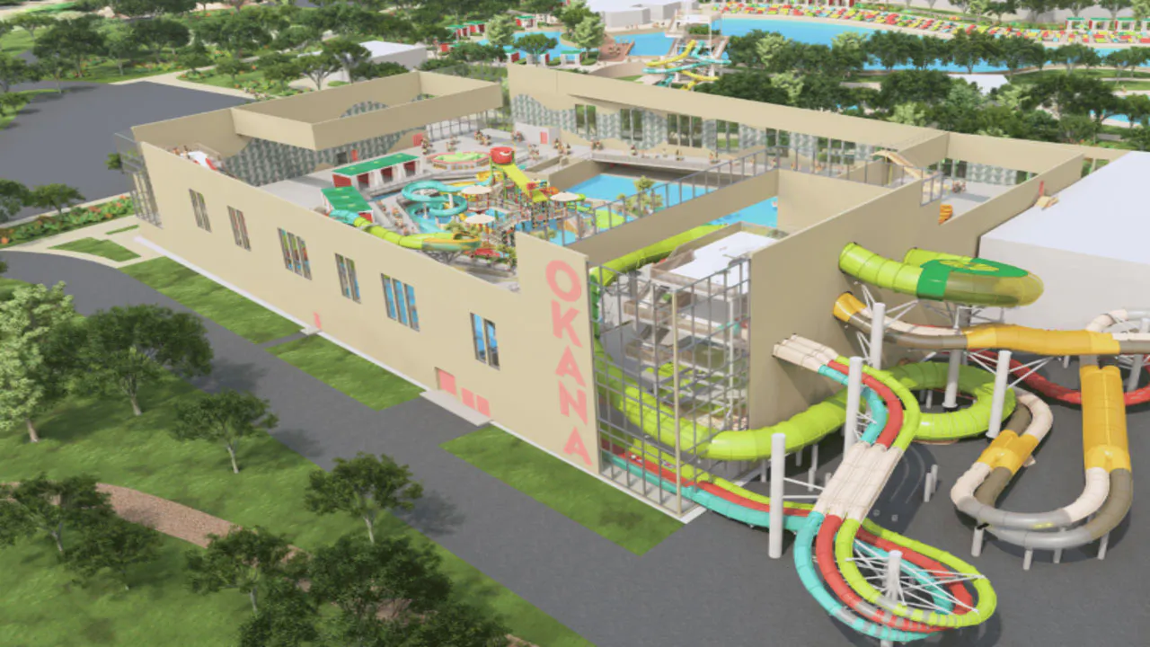 OKANA Waterpark Rendering