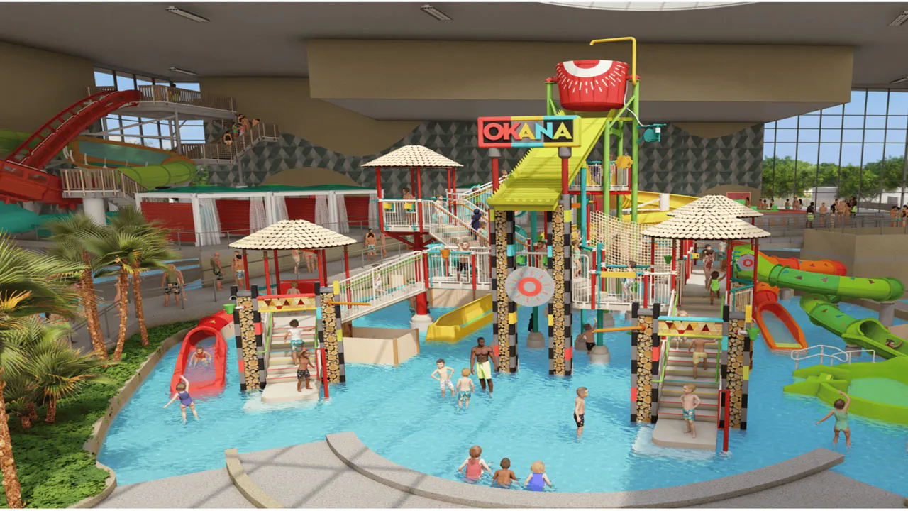 OKANA waterpark rendering