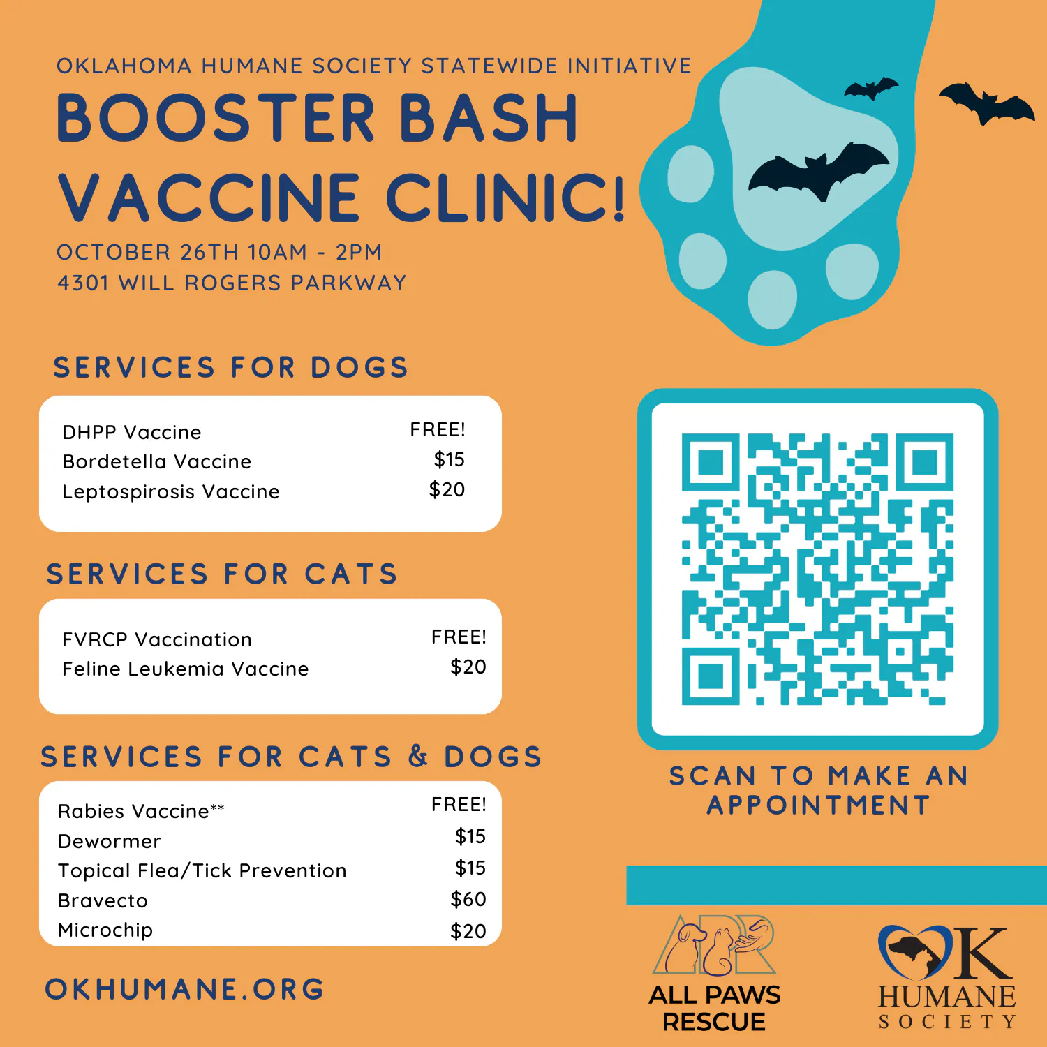 Booster Bash Vaccine