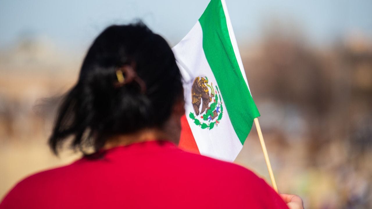 Scissortail Park immigration rights rally