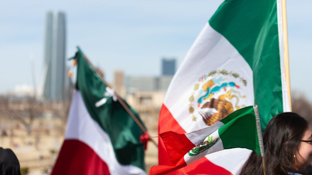 Scissortail Park immigration rights rally