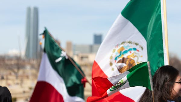 Scissortail Park immigration rights rally