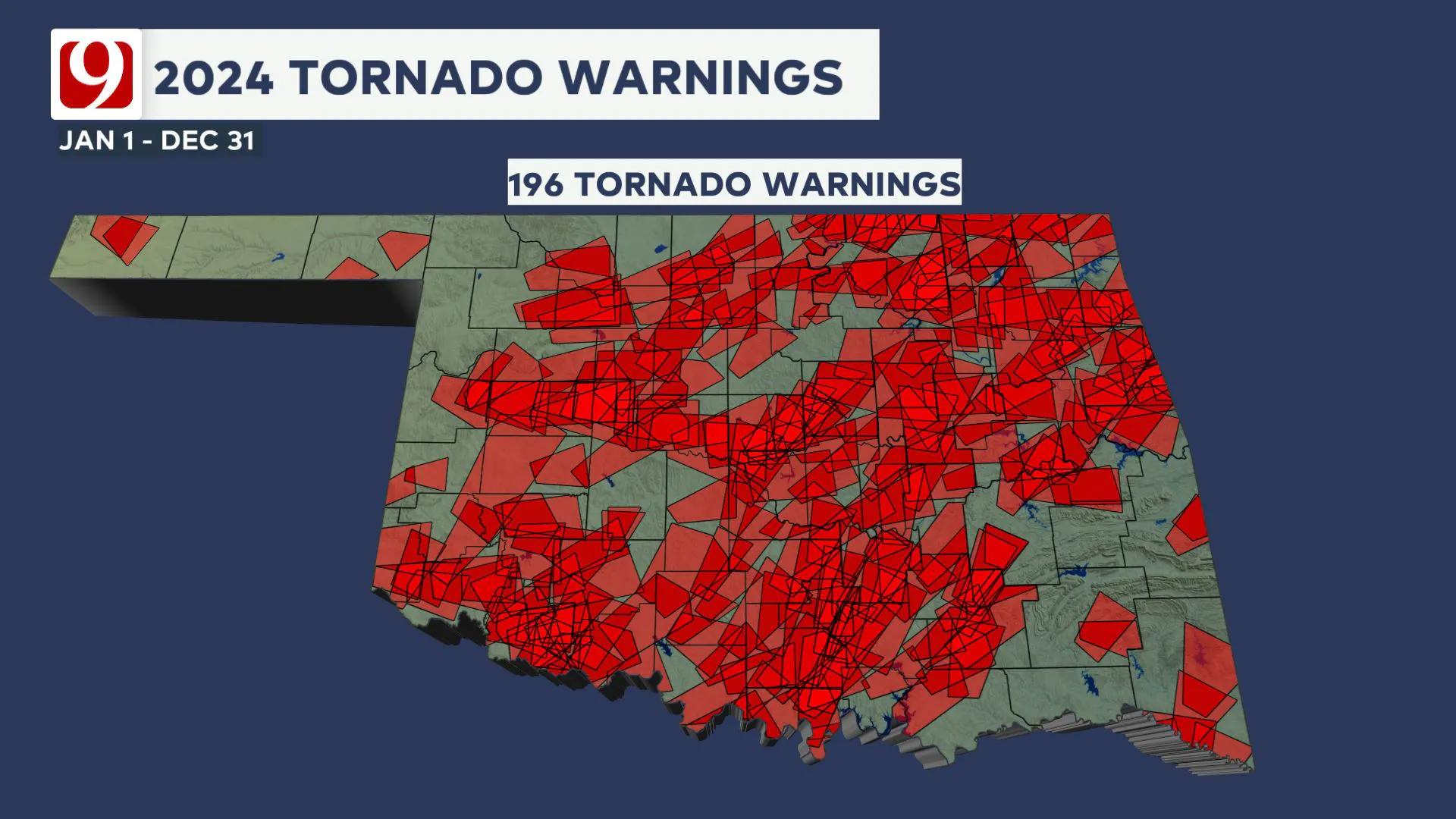 2024 Tornado Warnings