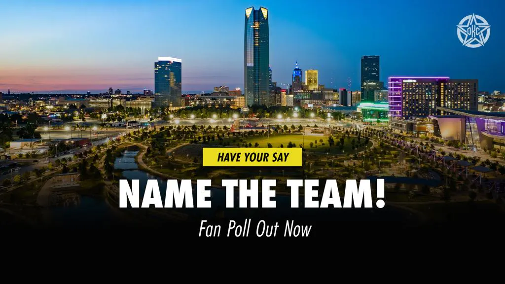 Name The Team - OKC For Soccer