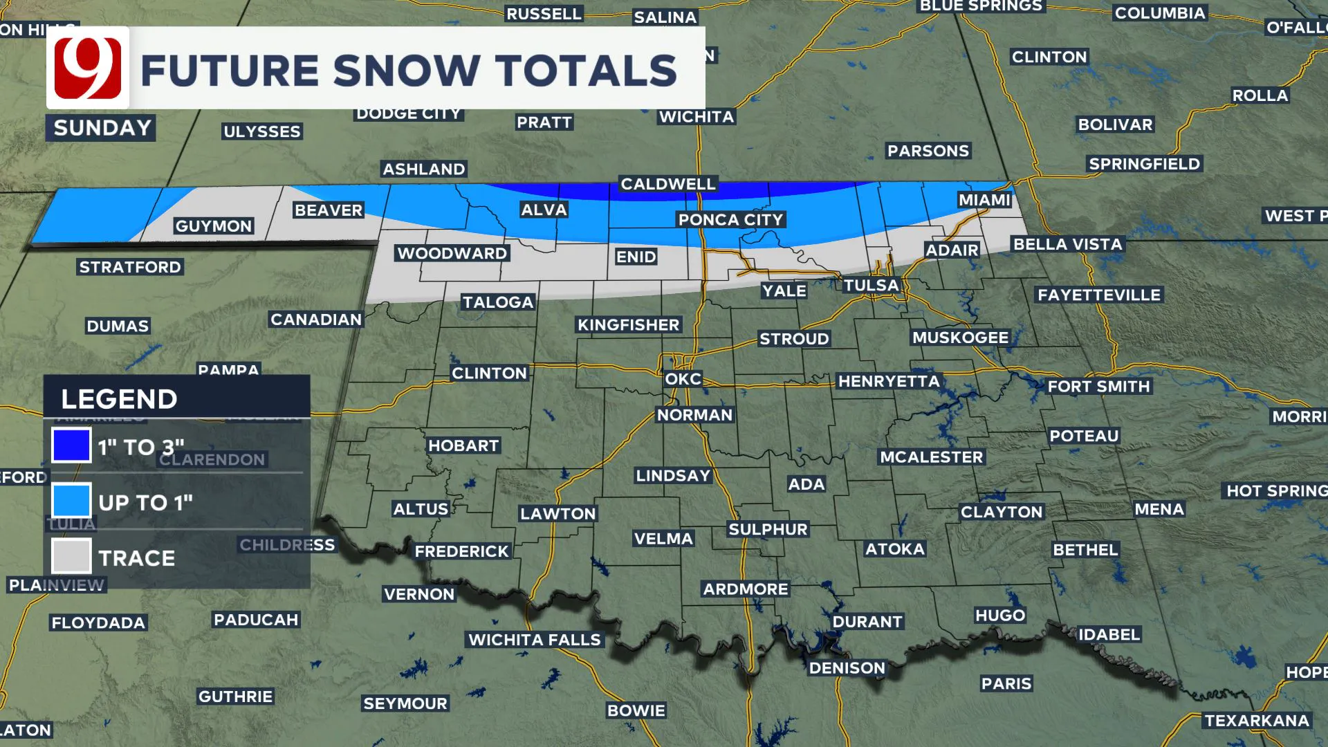 future snow totals