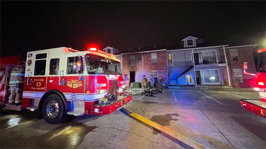 Quail Ridge Apartments Fire - Jan. 4, 2024