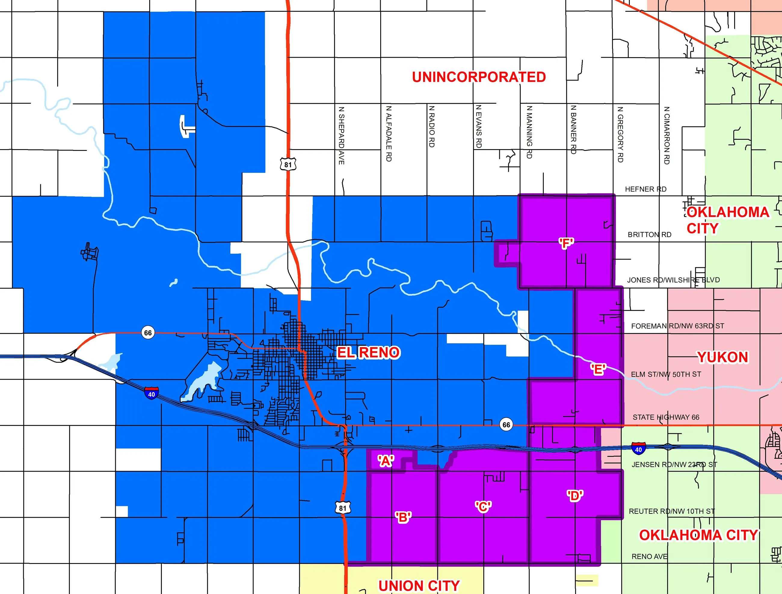 Landowners Upset Over El Reno Annexation