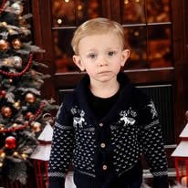 Anthony Stroder, 2, of Midwest City 