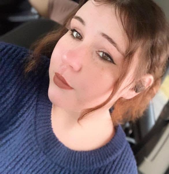 Katelyn Thornton, 22, of Midwest City, OK