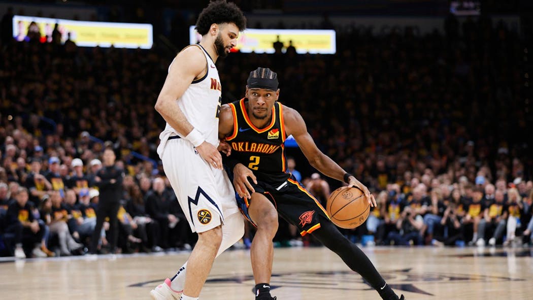SGA - Jamal Murray - Game 1 - May 5, 2025