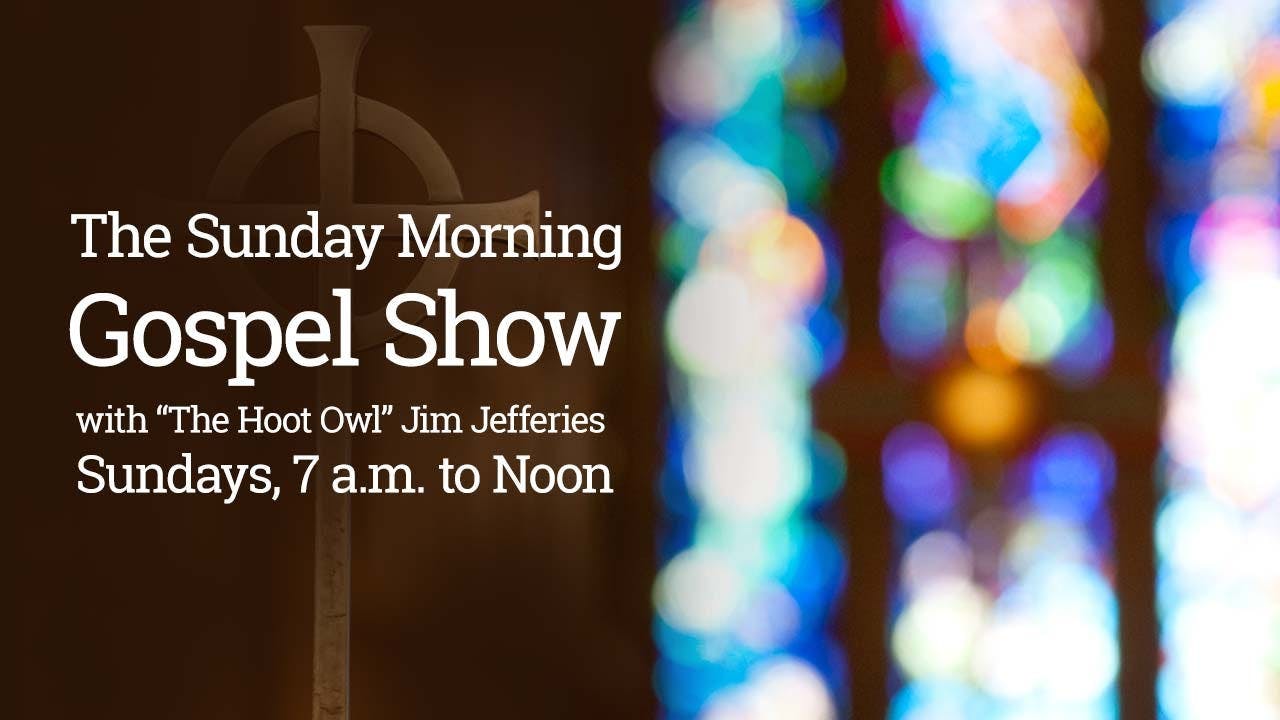 THE SATURDAY MORNING GOSPEL VIBES SHOW 