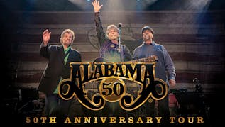 ALABAMA is coming to Tulsa! Catch them at the BOK!