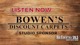Listen from our Bowen's Discount Carpets Studio! 
