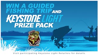 Keystone Light  Guided Fishing Trip