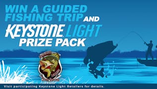 Keystone Light Guided Fishing Trip