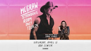 Tim McGraw at the BOK! Tickets on sale NOW!