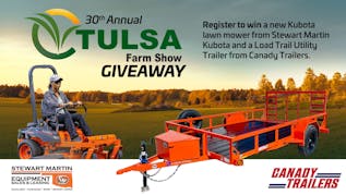 Tulsa Farm Show Giveaway